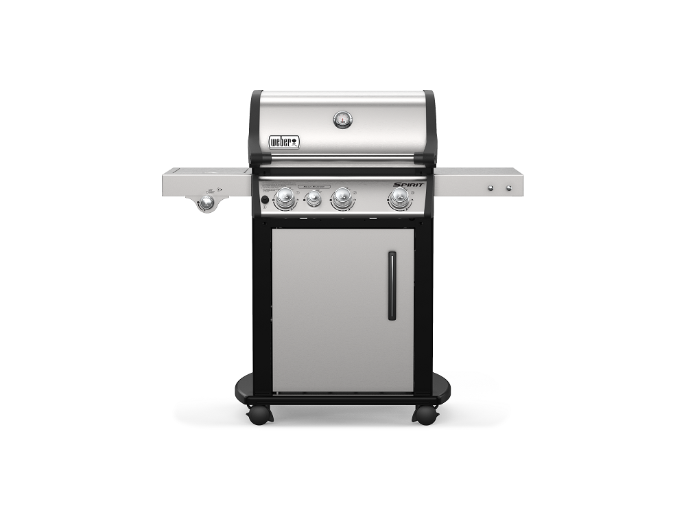 Spirit SP-335 Stainess Steel LP Grill ;