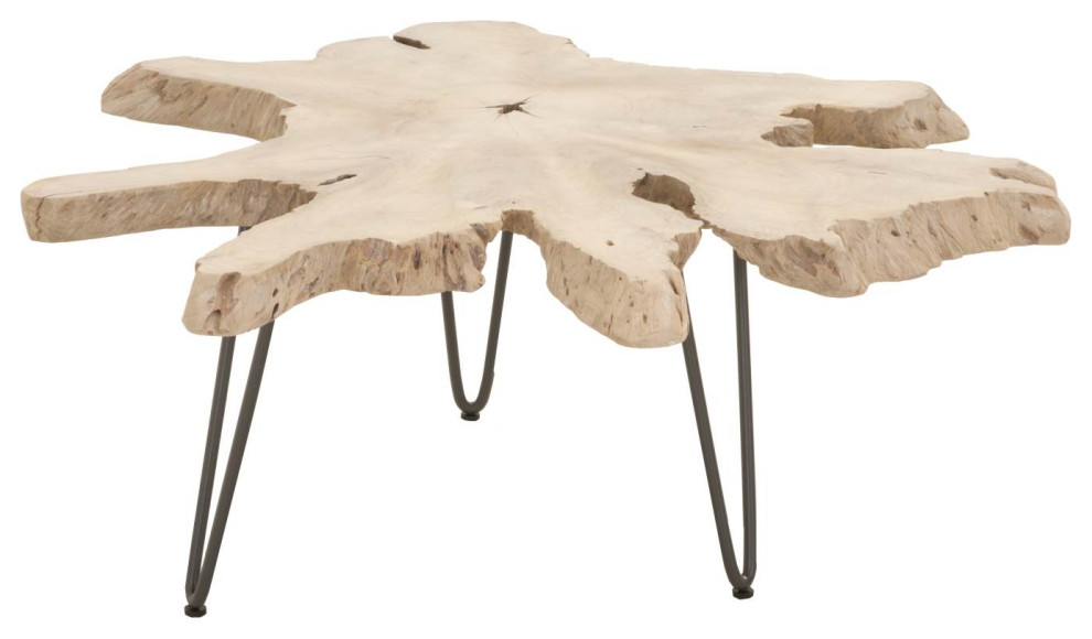 Drift Nesting Coffee Table   Rustic   Coffee Tables   by HedgeApple  Houzz