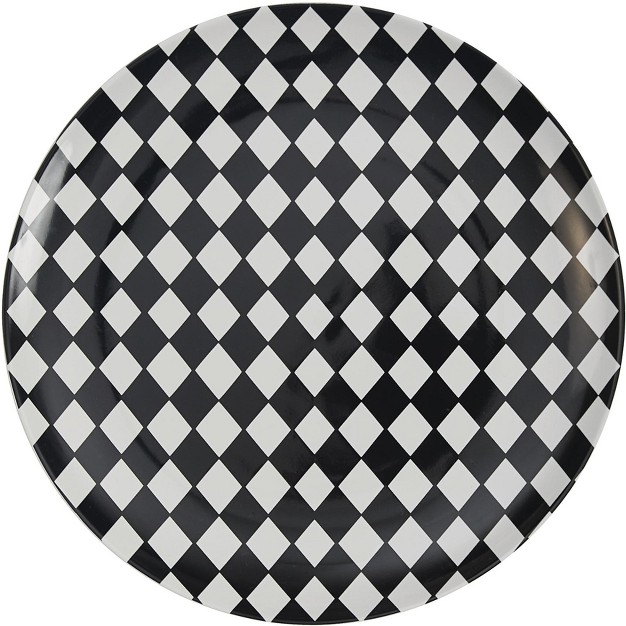 Split P Harlequin Dinner Plate Set