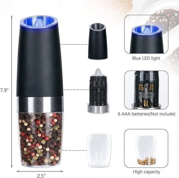 🔥🔥🌲Christmas Sale 49% OFF - Automatic Electric Gravity Induct