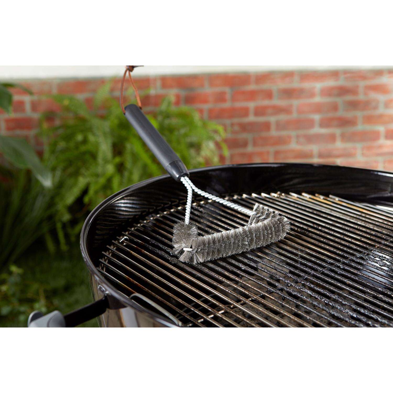 Weber Grill Brush 1.09 in. H X 12 in. L X 7.09 in. W 1 pk