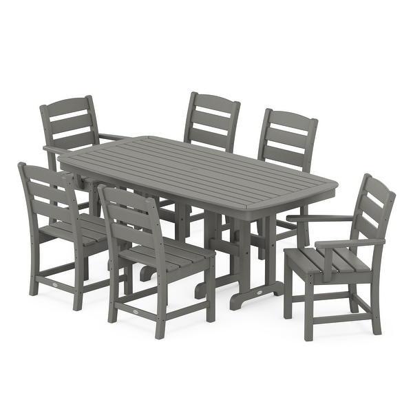 POLYWOOD Lakeside 7Piece Dining Set