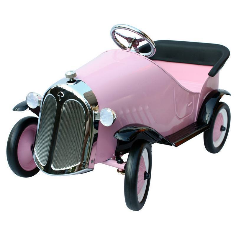 Ride On Steel Vintage Pedal Car