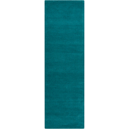 Mystique Wool Teal Rug