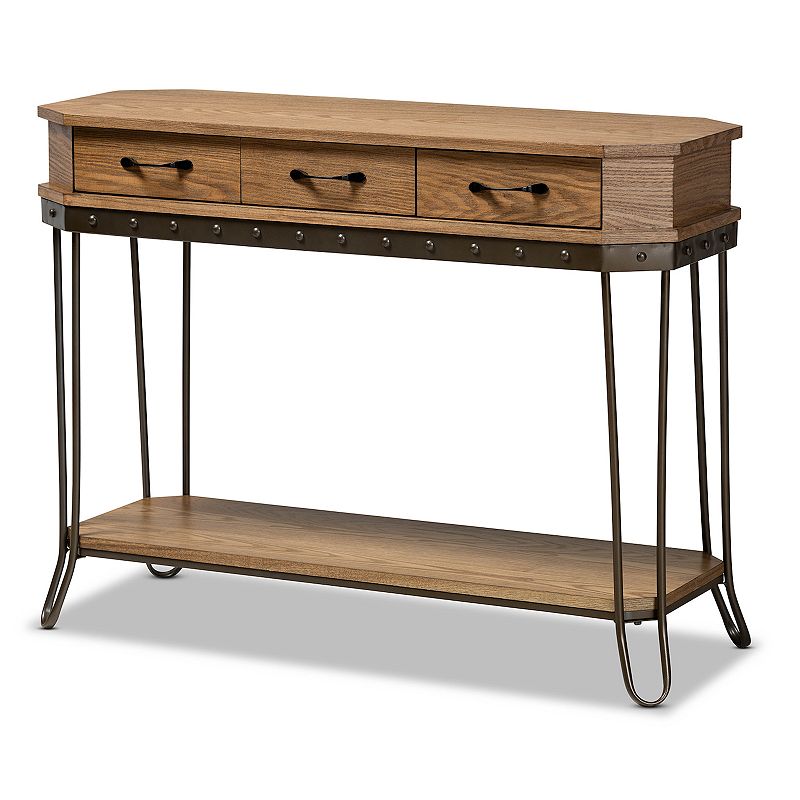 Baxton Studio Kellyn Console Table