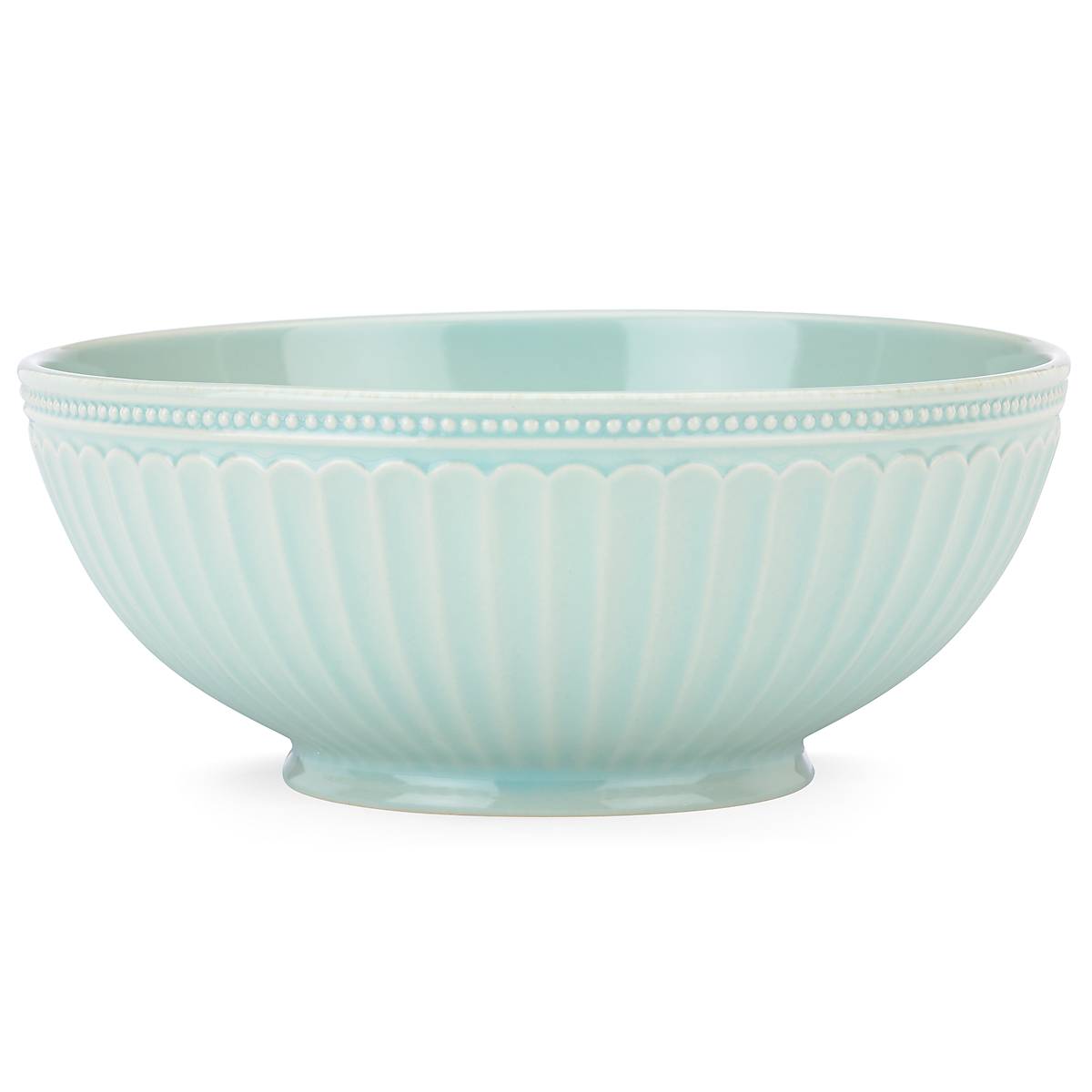 French Perle Groove ™ Medium Serve Bowl