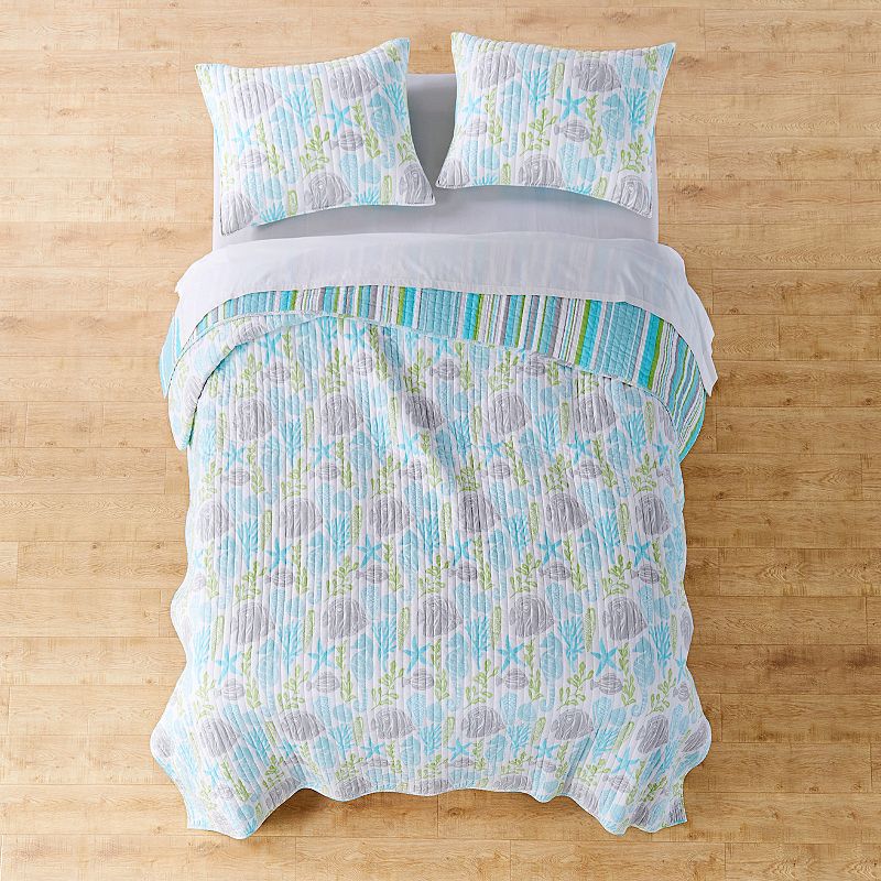 Levtex Home Deva Beach Quilt Set