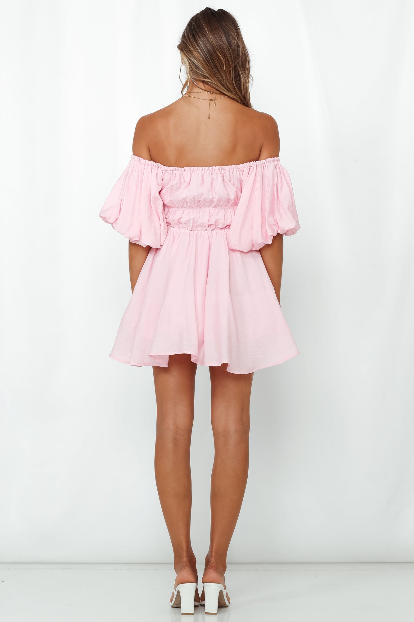 Be Your Baby Doll Dress Baby Pink