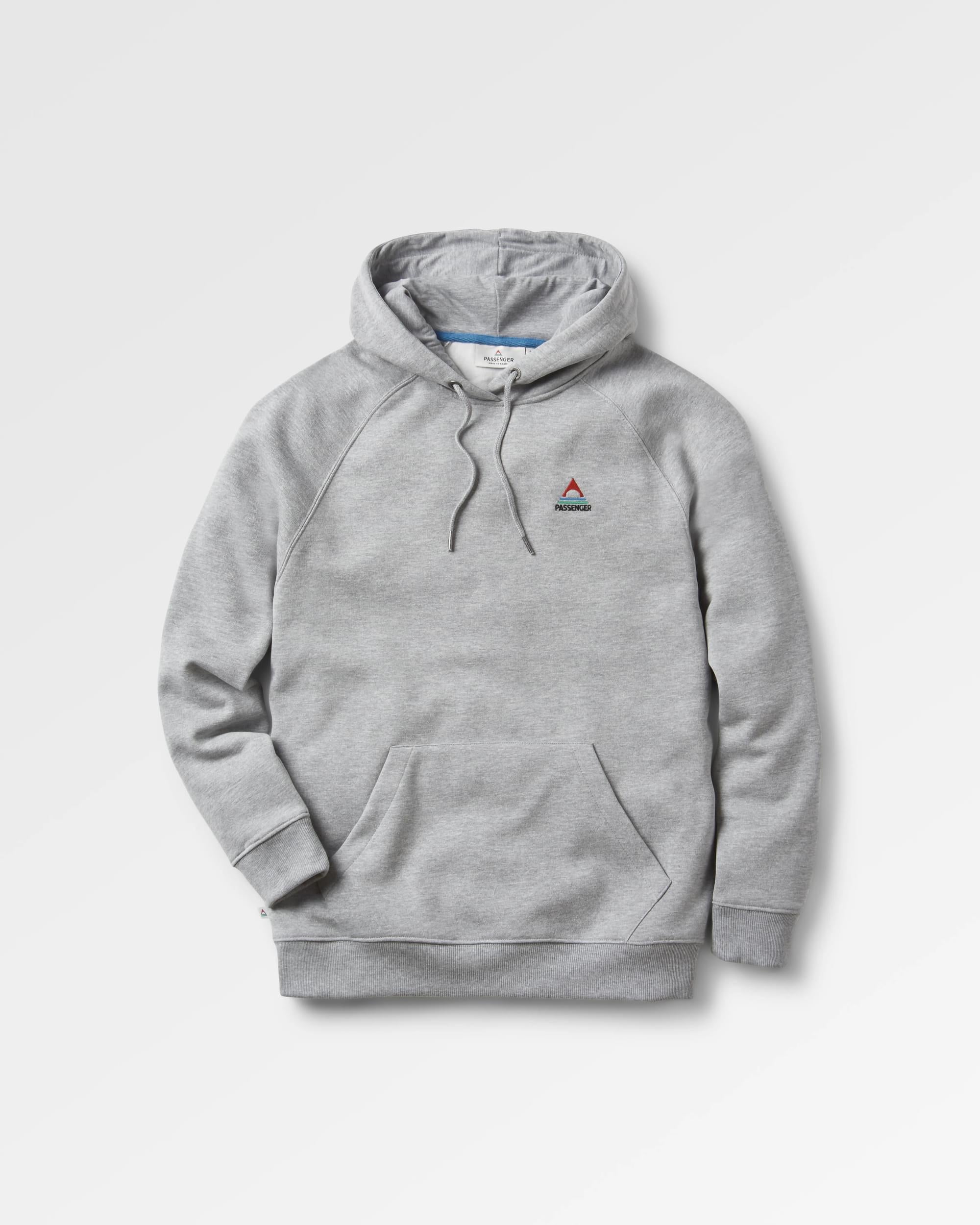 Vita Hoodie - Grey Marl