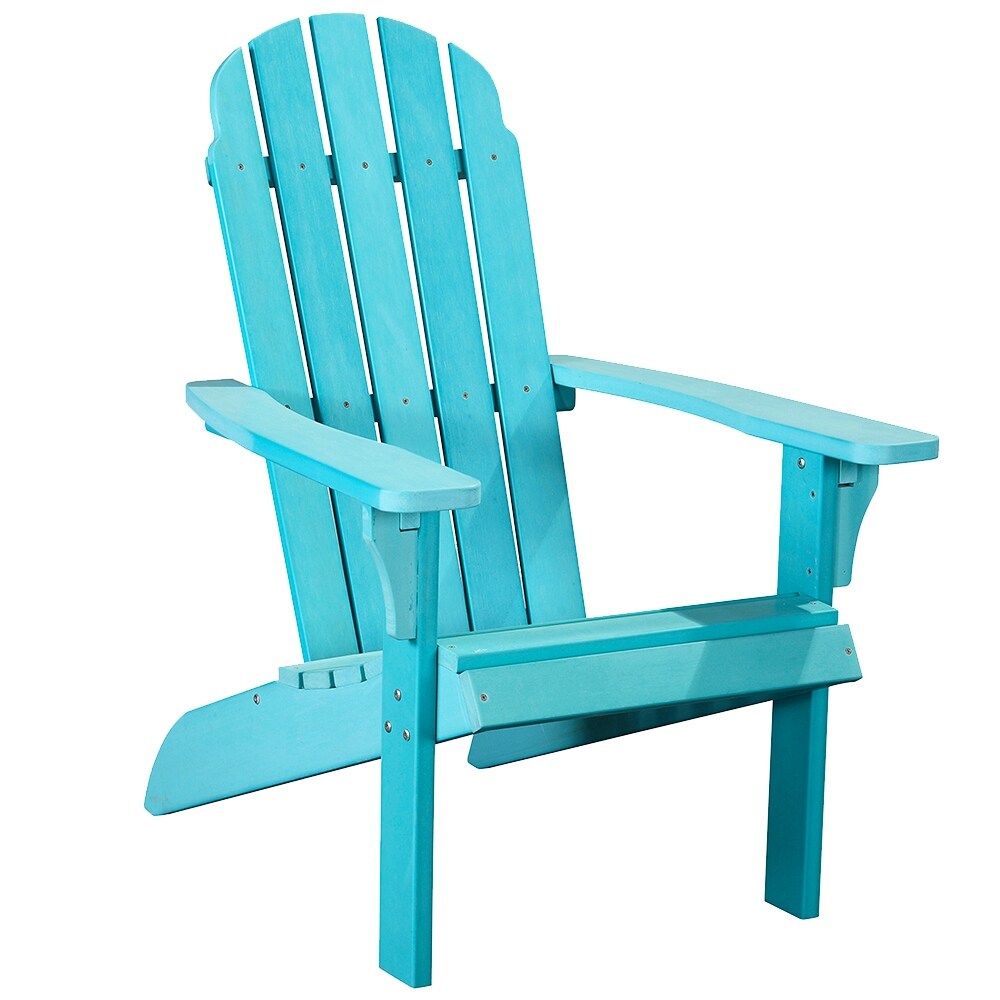 POLYTEAK Traditional Element Adirondack Chair   Weather Poly Lumber