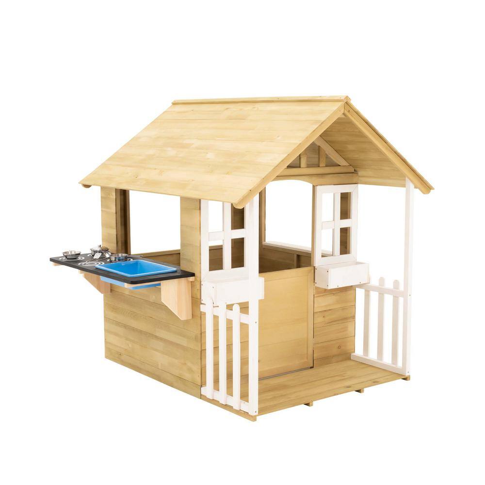 TP Toys Bakewell Wooden Playhouse TP383