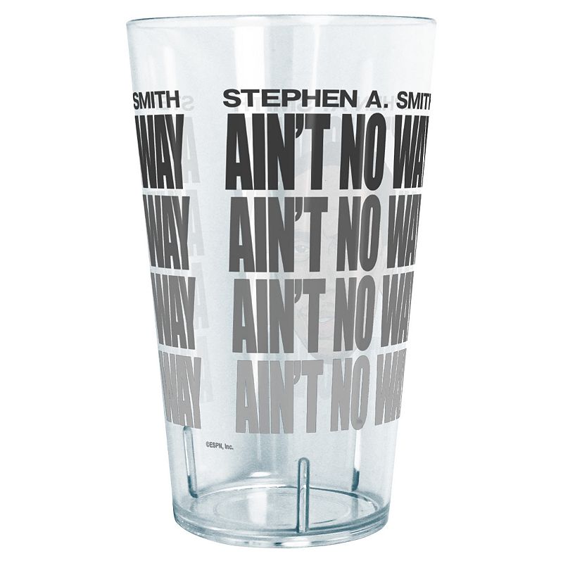 ESPN Large Face Stephen A Smith Aint no Way 24-oz. Tritan Tumbler