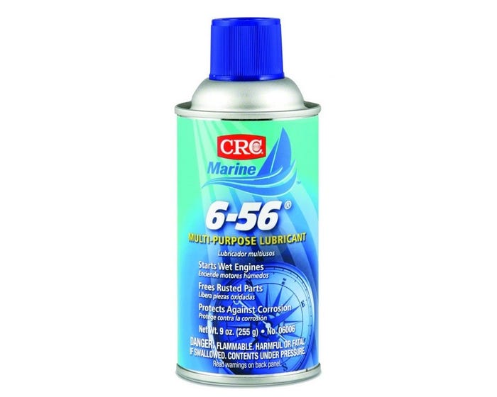 CRC 6 -56 Multi -Purpose Lubricant， 9 Wt oz - 06006