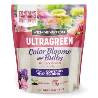 Pennington Ultragreen 5 lbs. Blooms and Bulb Plant Fertilizer 15-10-10 100540116