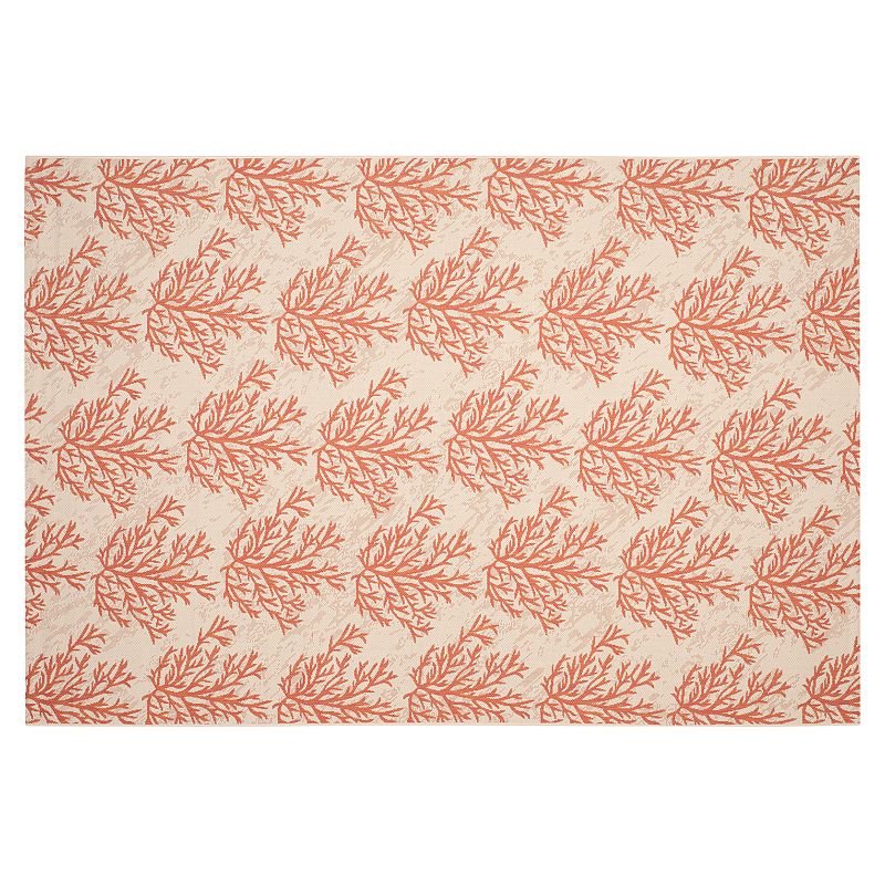 Safavieh Courtyard Willow Branch Indoor Outdoor Rug