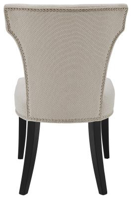 Dresden Fabric Chair  (Set of 2)   Contemporary   Dining Chairs   by VirVentures  Houzz