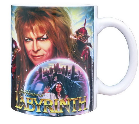 Labyrinth Crystal Ball 11oz Boxed Ceramic Mug