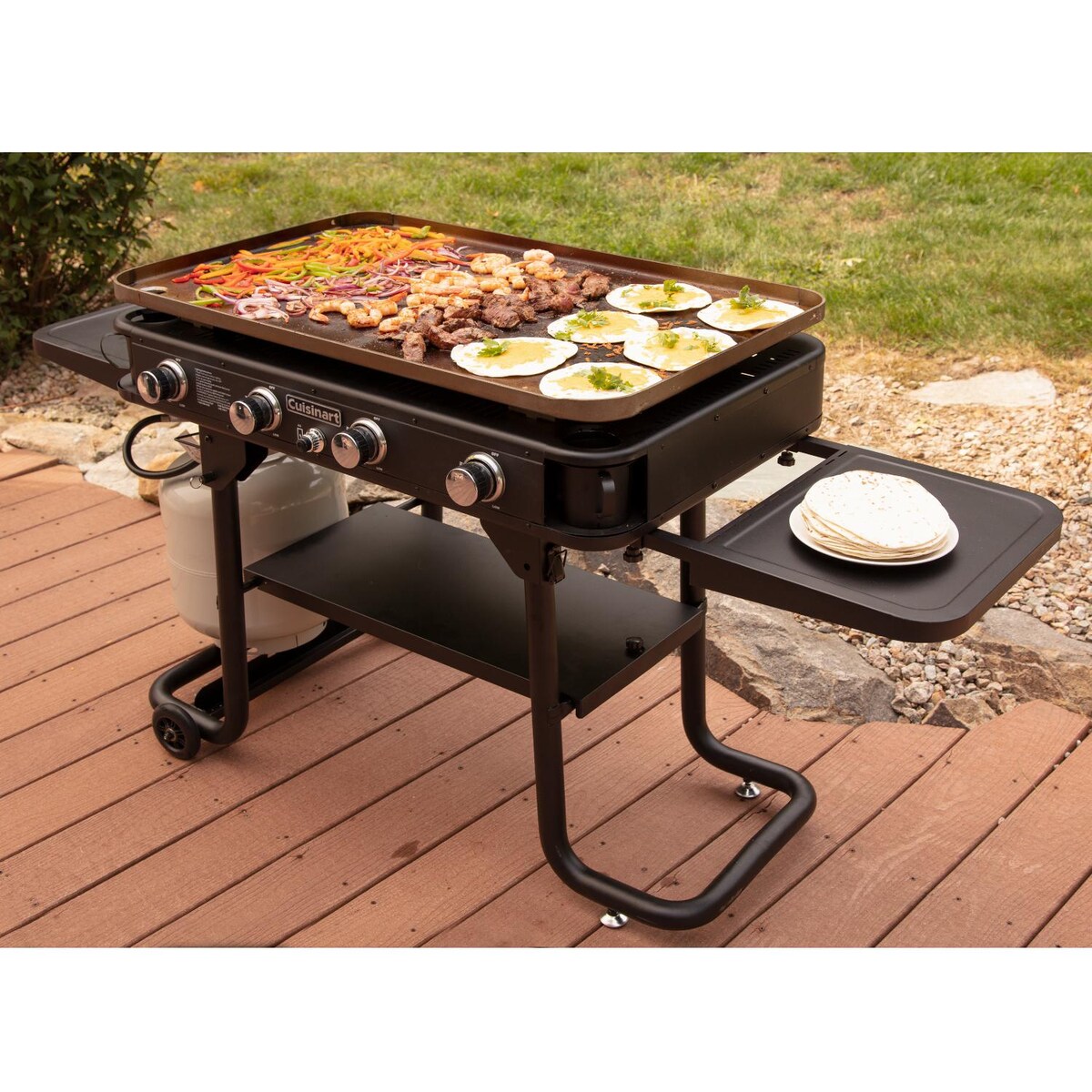 Cuisinart 36-Inch 4-Burner Propane Gas Griddle