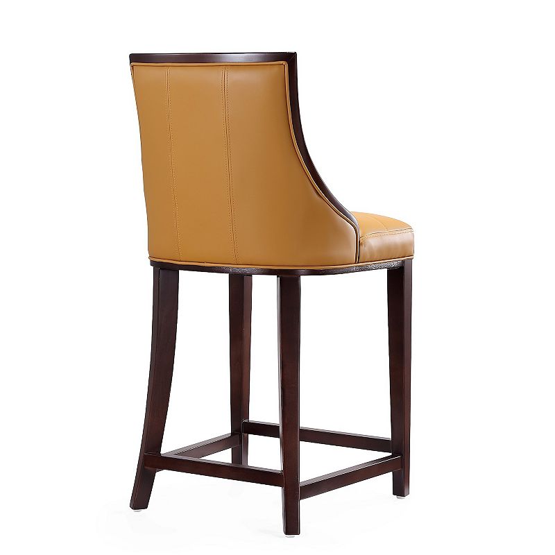 MANHATTAN COMFORT Fifth Ave Counter Stool 2-piece Set