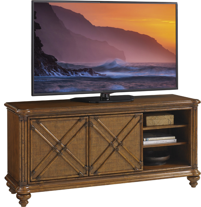 Marlin Media Console   Tropical   Entertainment Centers And Tv Stands   by HedgeApple  Houzz