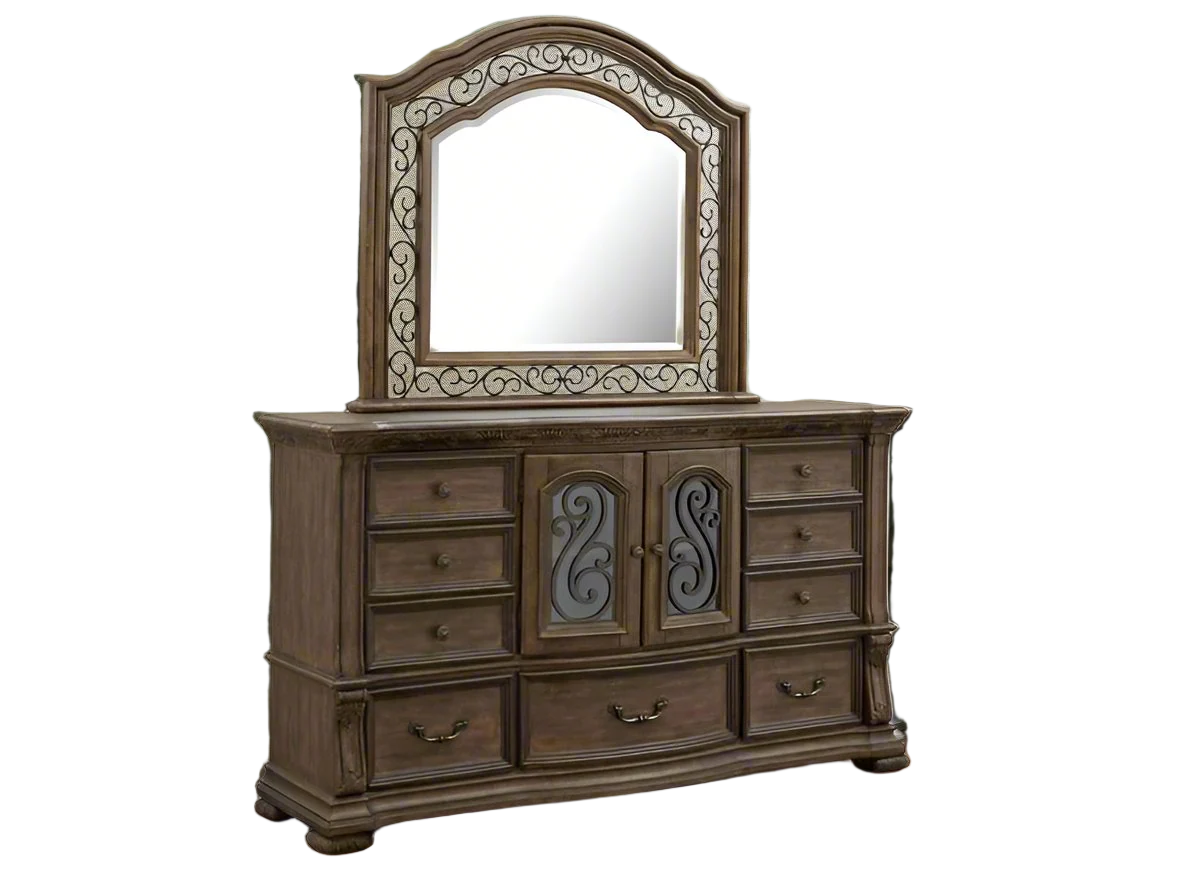 Durango Dresser and Mirror