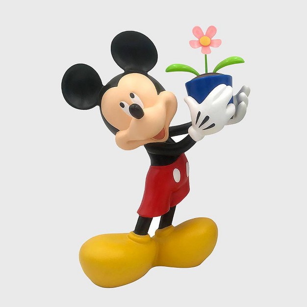 Stone Solar Motion Mickey Mouse Statue