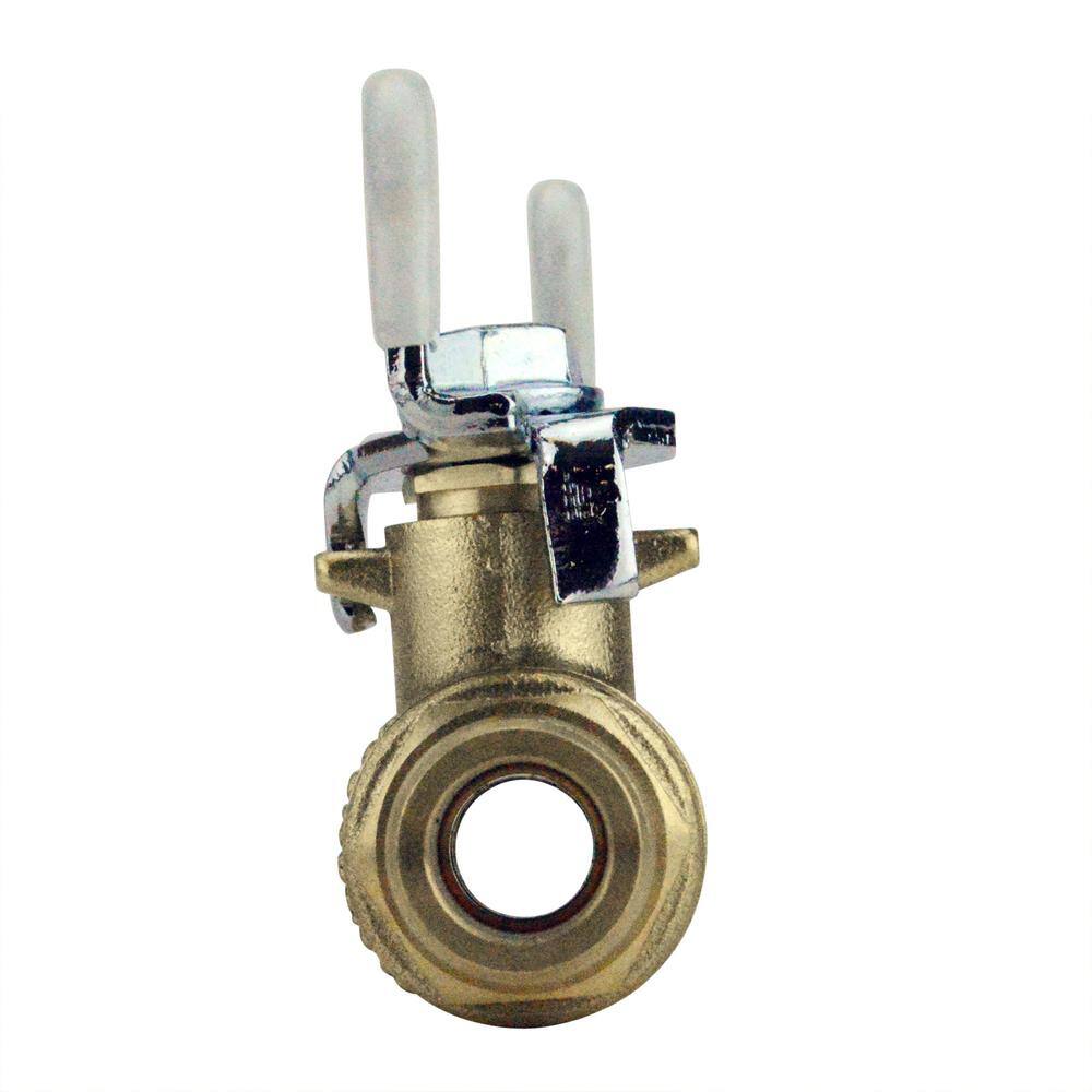 Apollo 12 in. Brass PEX-A Barb Ball Valve with Tee Handle EPXV12T