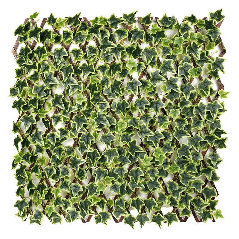 Garden Outdoor Decorative Supplies Grass Panel Artificial Leafs Ivy Privacy Fence Screen