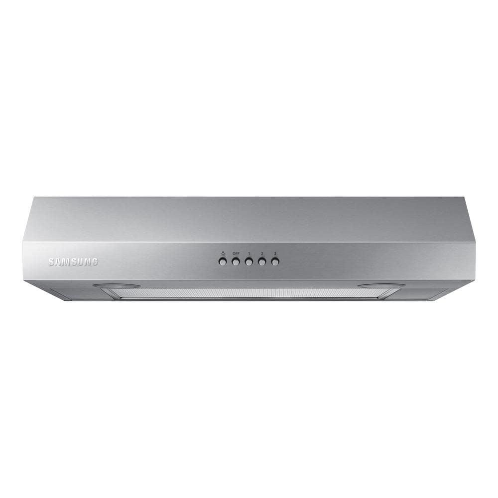  24 in Convertible Under Cabinet Range Hood in Stainless Steel