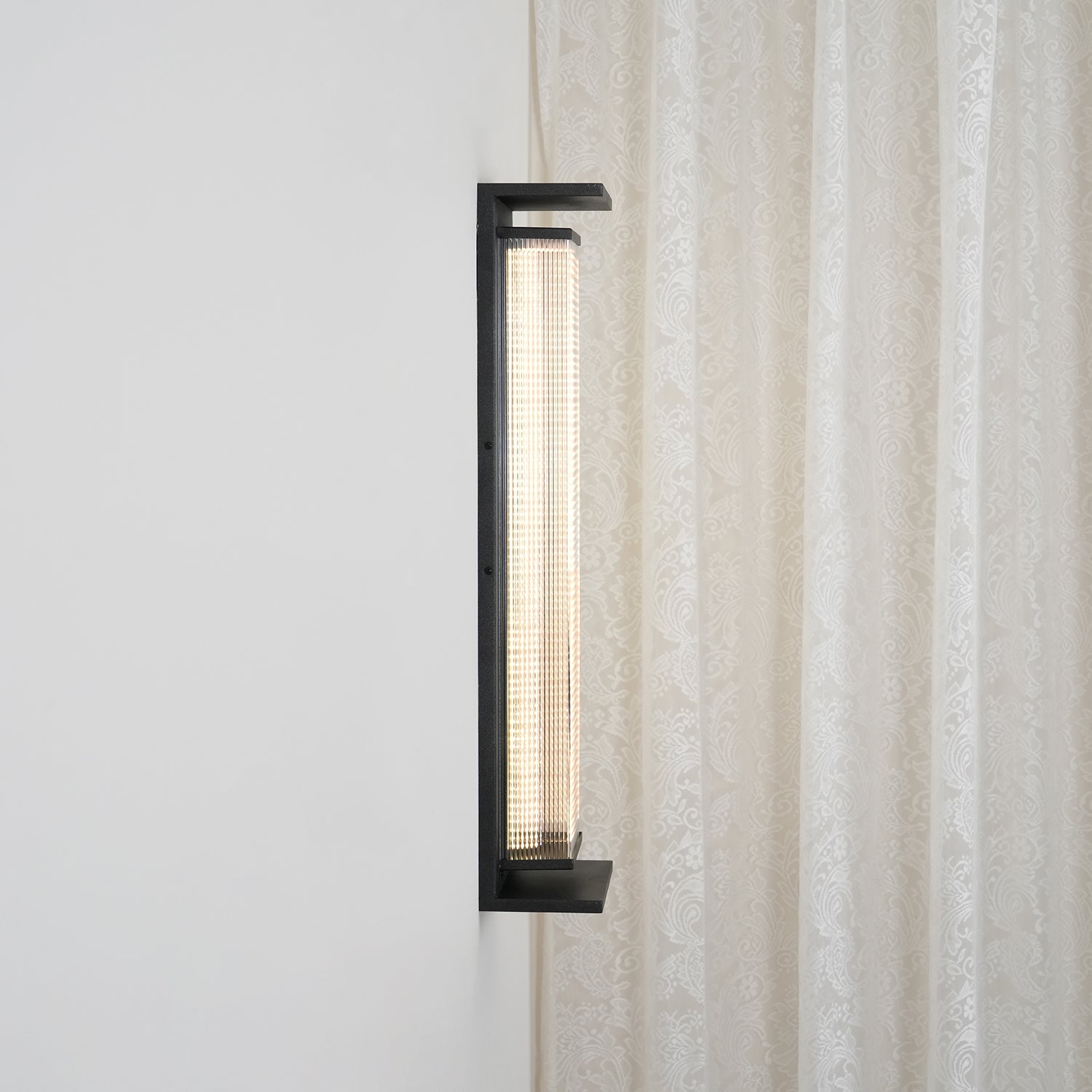 Rectangular Box Outdoor Wall Lamp