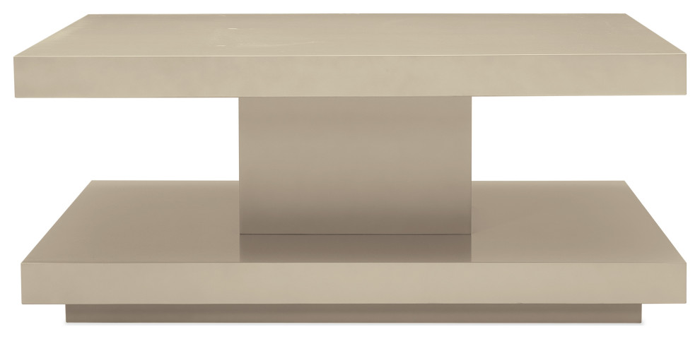 Cool and Classic   Contemporary   Coffee Tables   by Caracole  Houzz