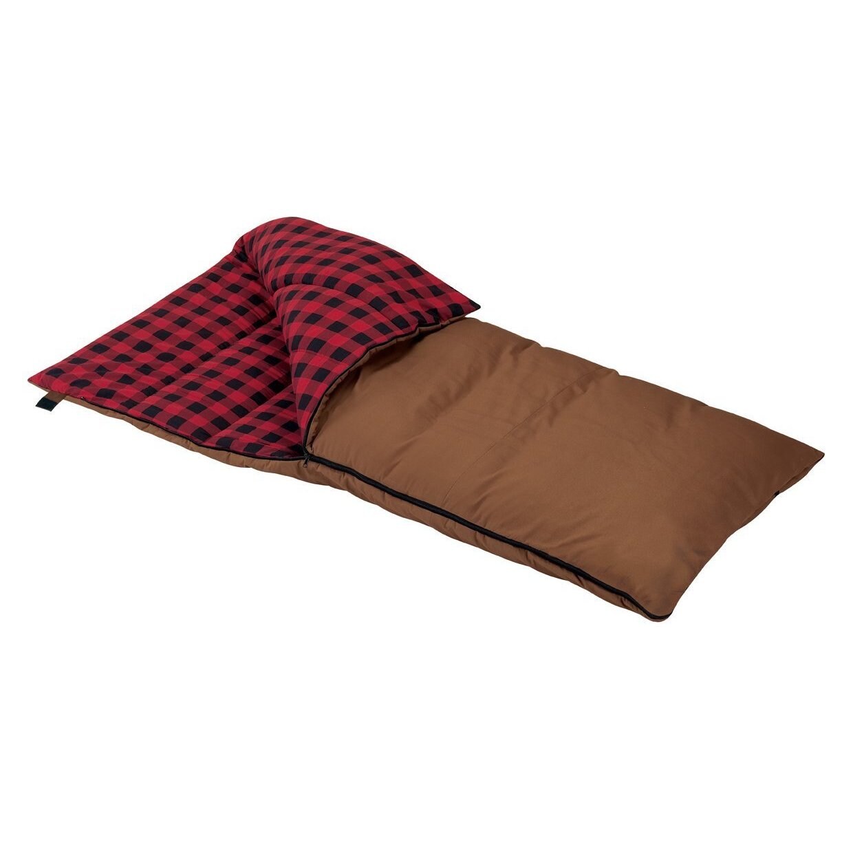 Boulder Creek Grande 0 Degree Sleeping Bag - Brown