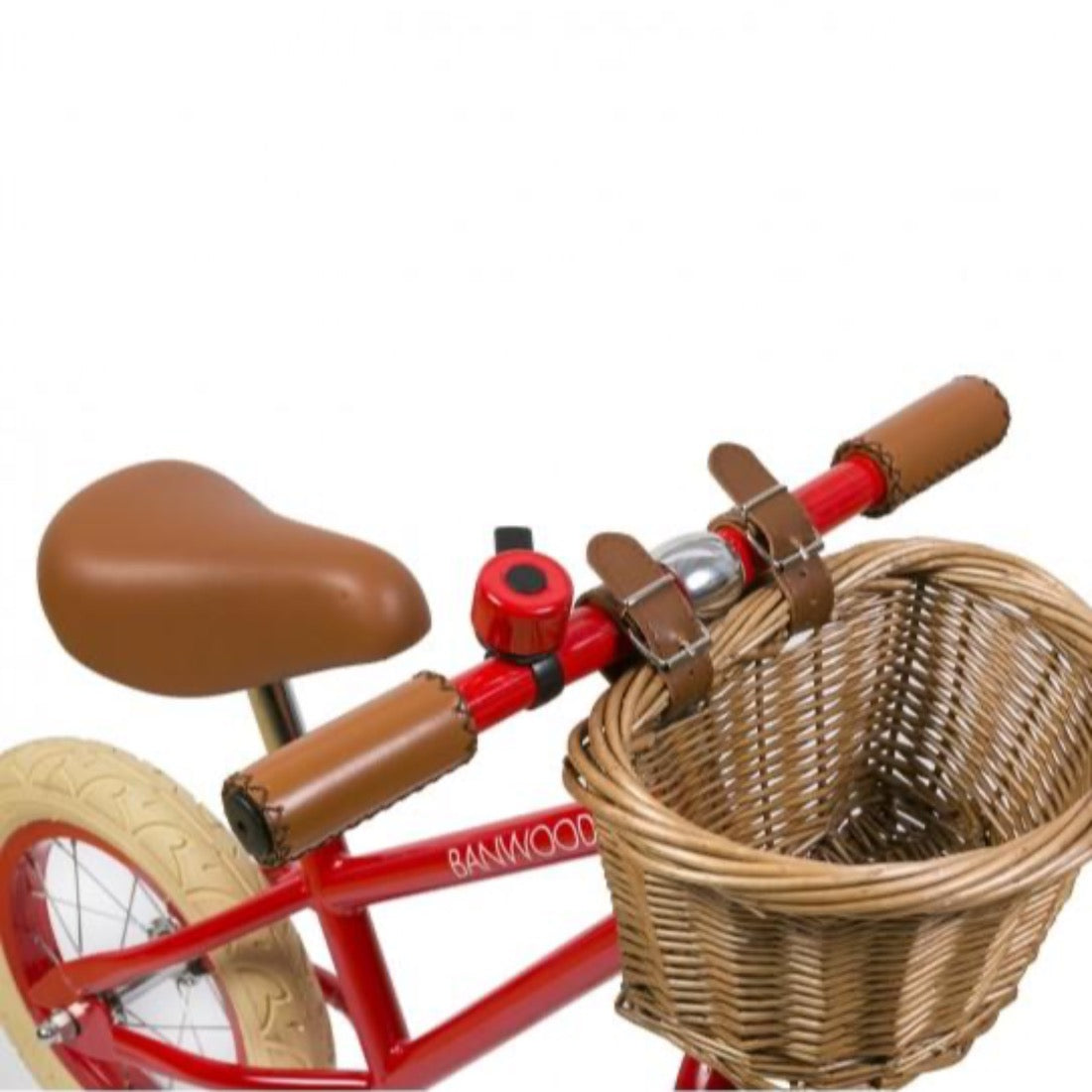 FIRST GO! Balance Bike - Red by Banwood