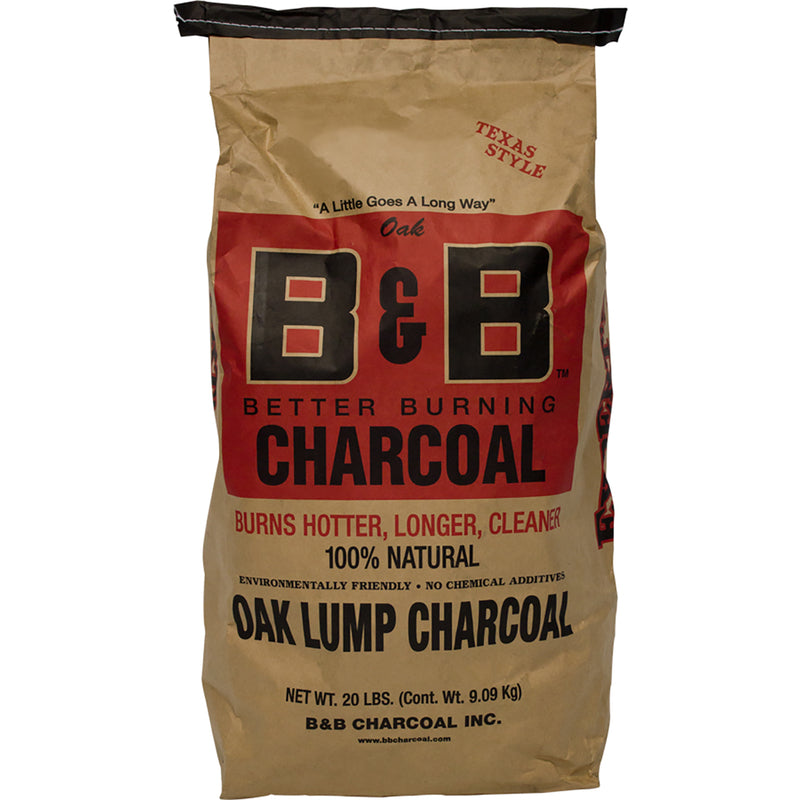 OAK LUMP CHARCOAL 20LB