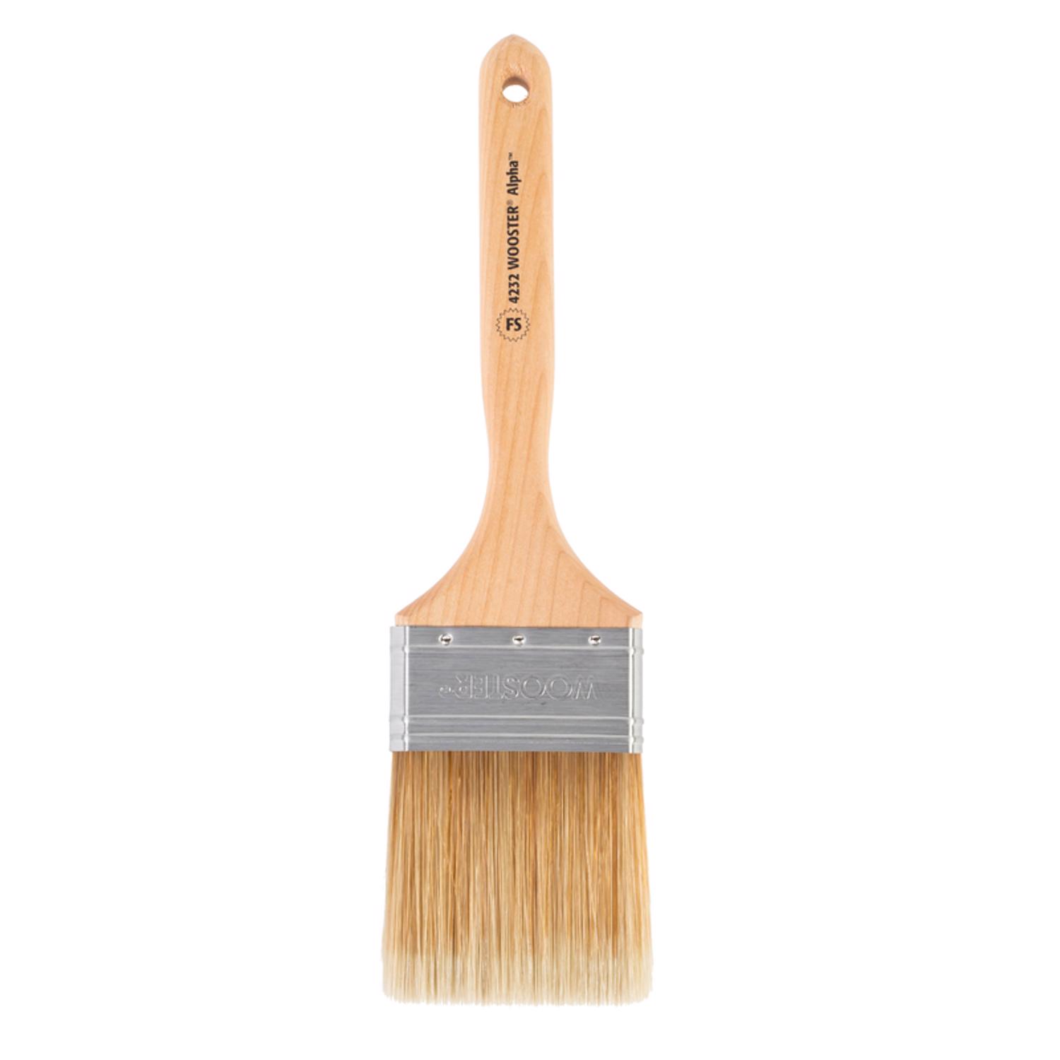 Wooster Alpha 3 in. Flat Paint Brush