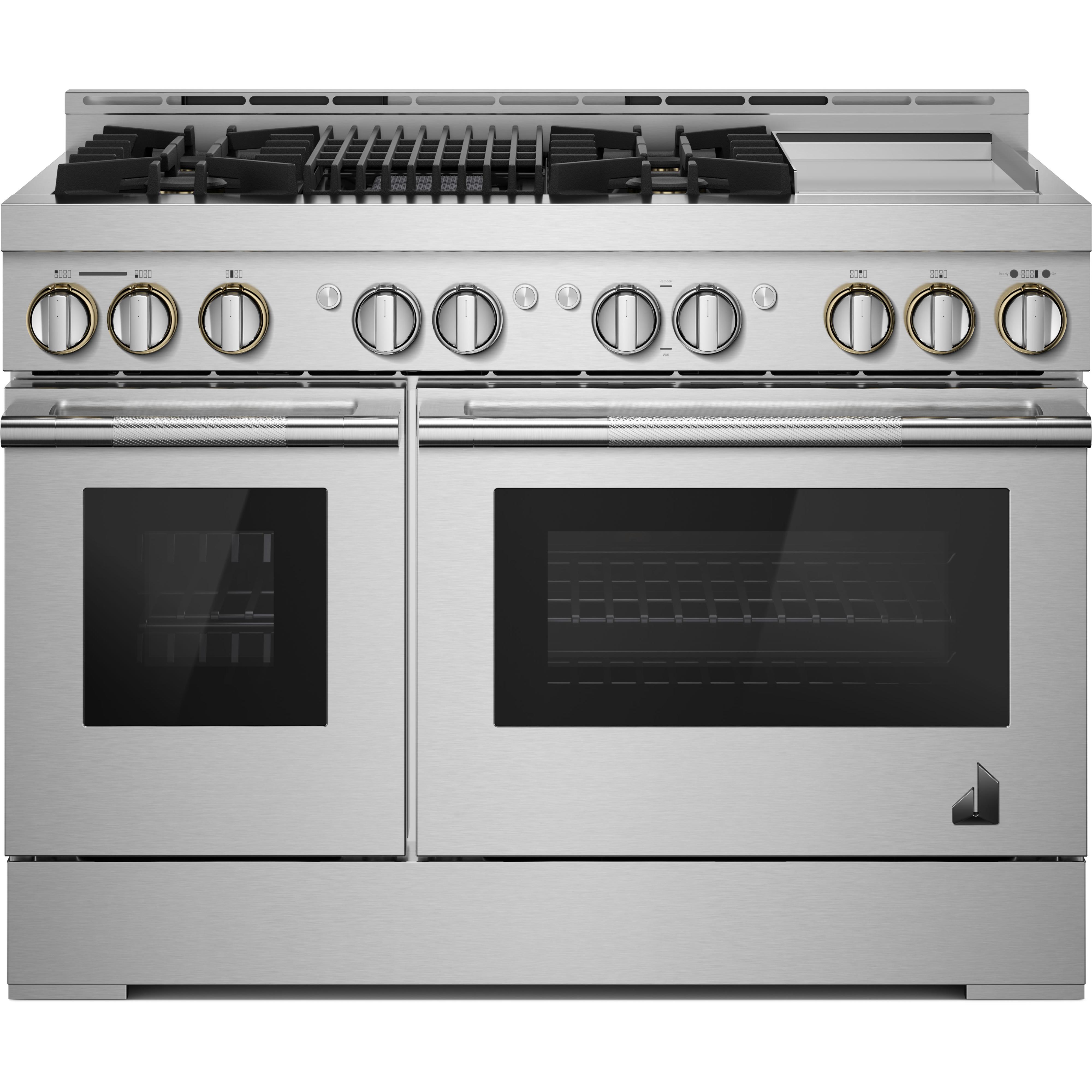 JennAir 48-inch Freestanding Gas Range with JennAir® Culinary Center JGRP748HL