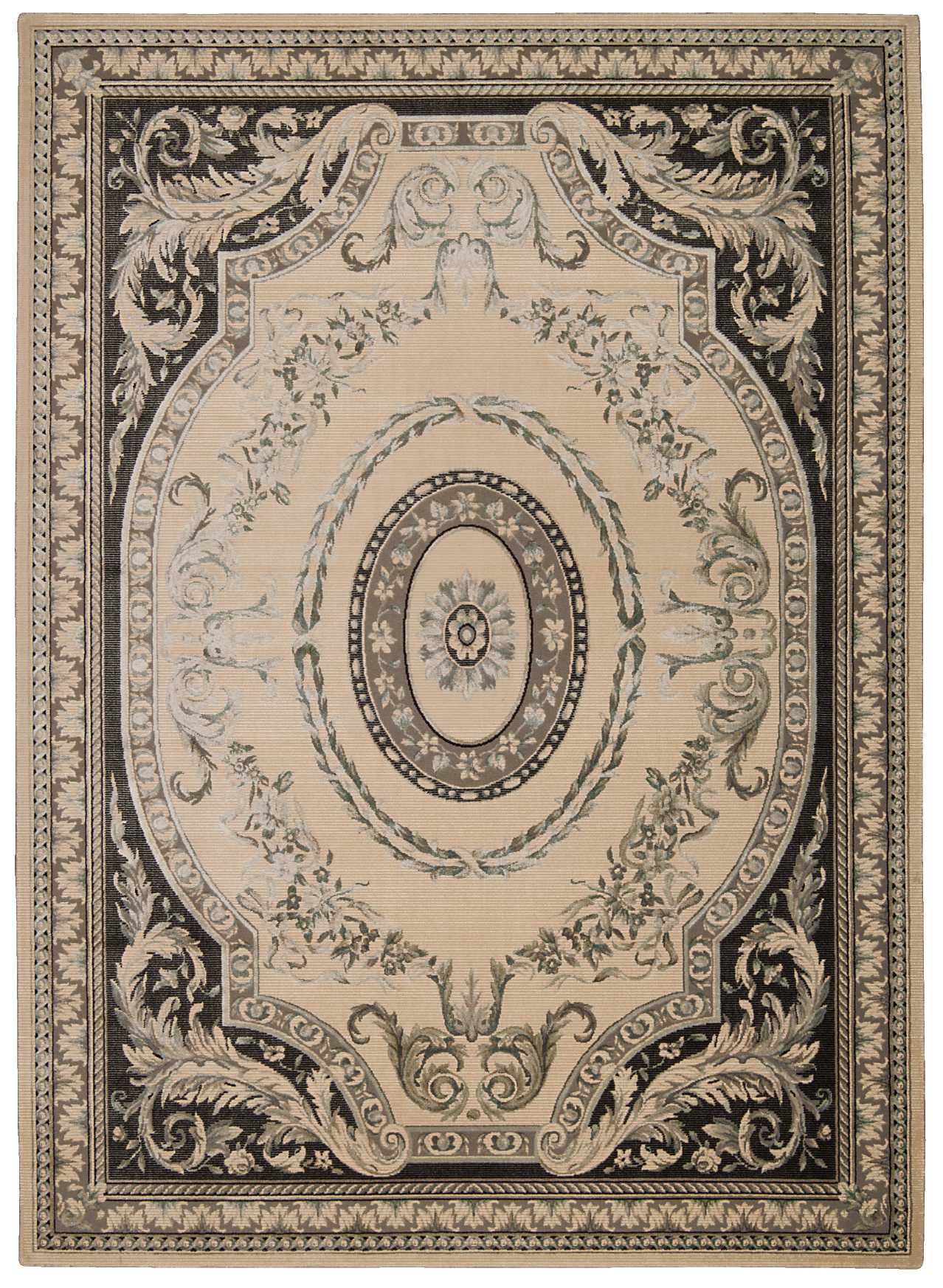 Platine Ivory Rug