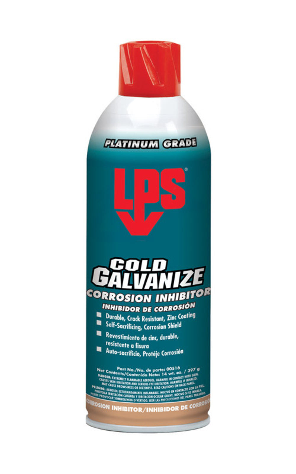 LPS COLD GALVANIZE 14OZ