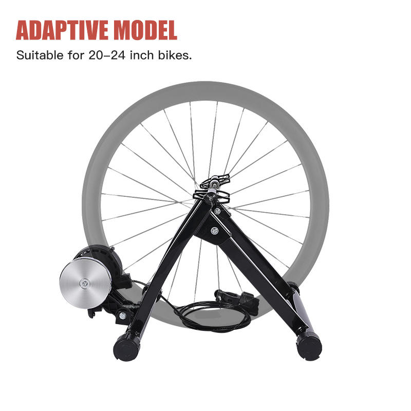 Foldable Steel Material Cycling Training Bike Home Trainer Stand