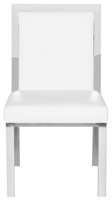 Tanis Dining Chair Set of 2   Contemporary   Dining Chairs   by Peachtree Fine Furniture  Houzz