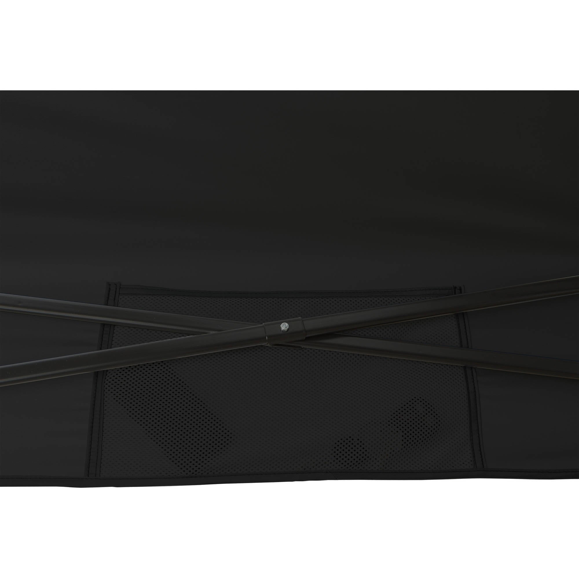 Ozark Trail 10' x 10' Black Instant Outdoor Canopy with UV Protection