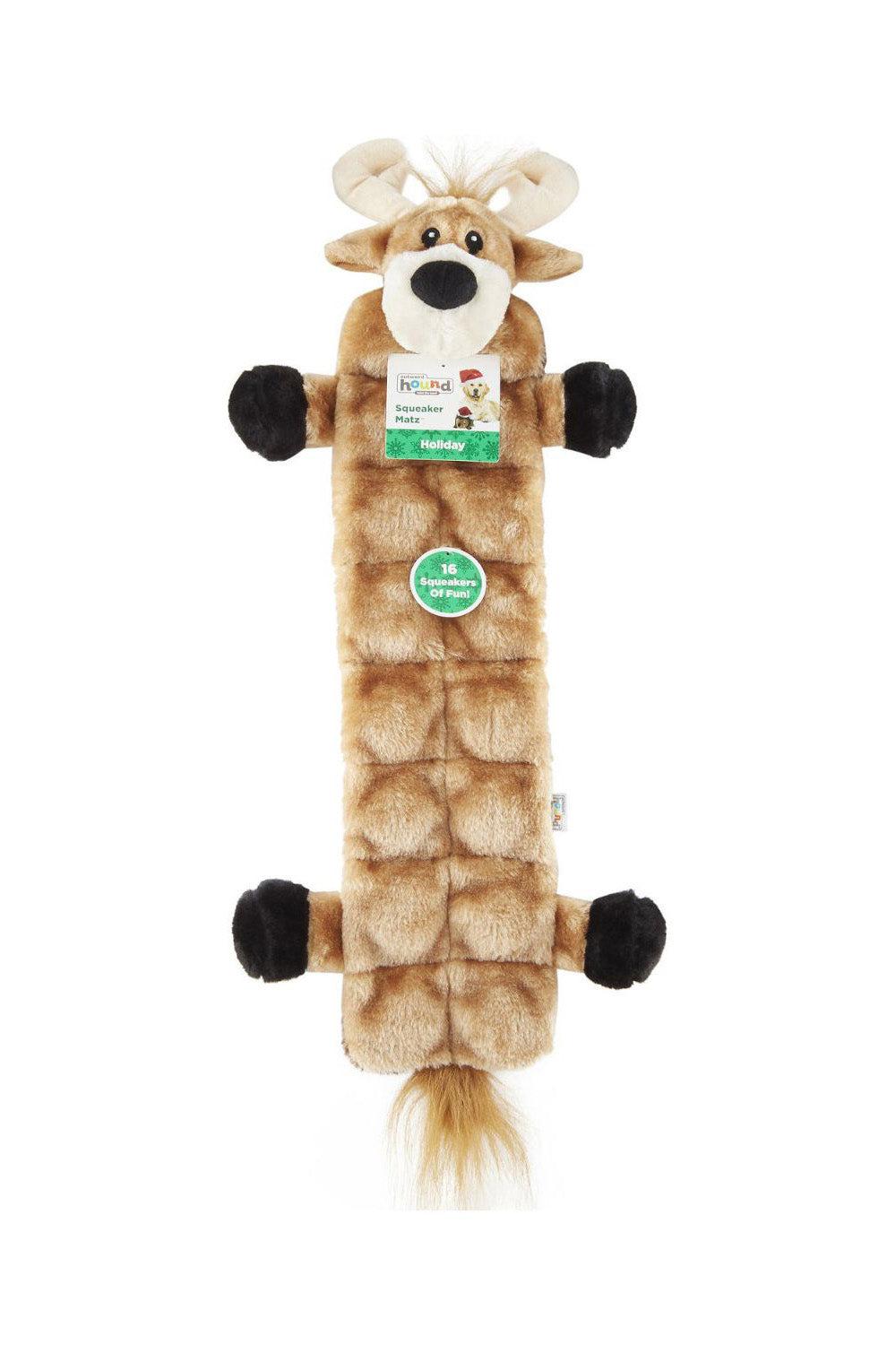 Outward Hound Squeaker Matz Reindeer Dog Toy