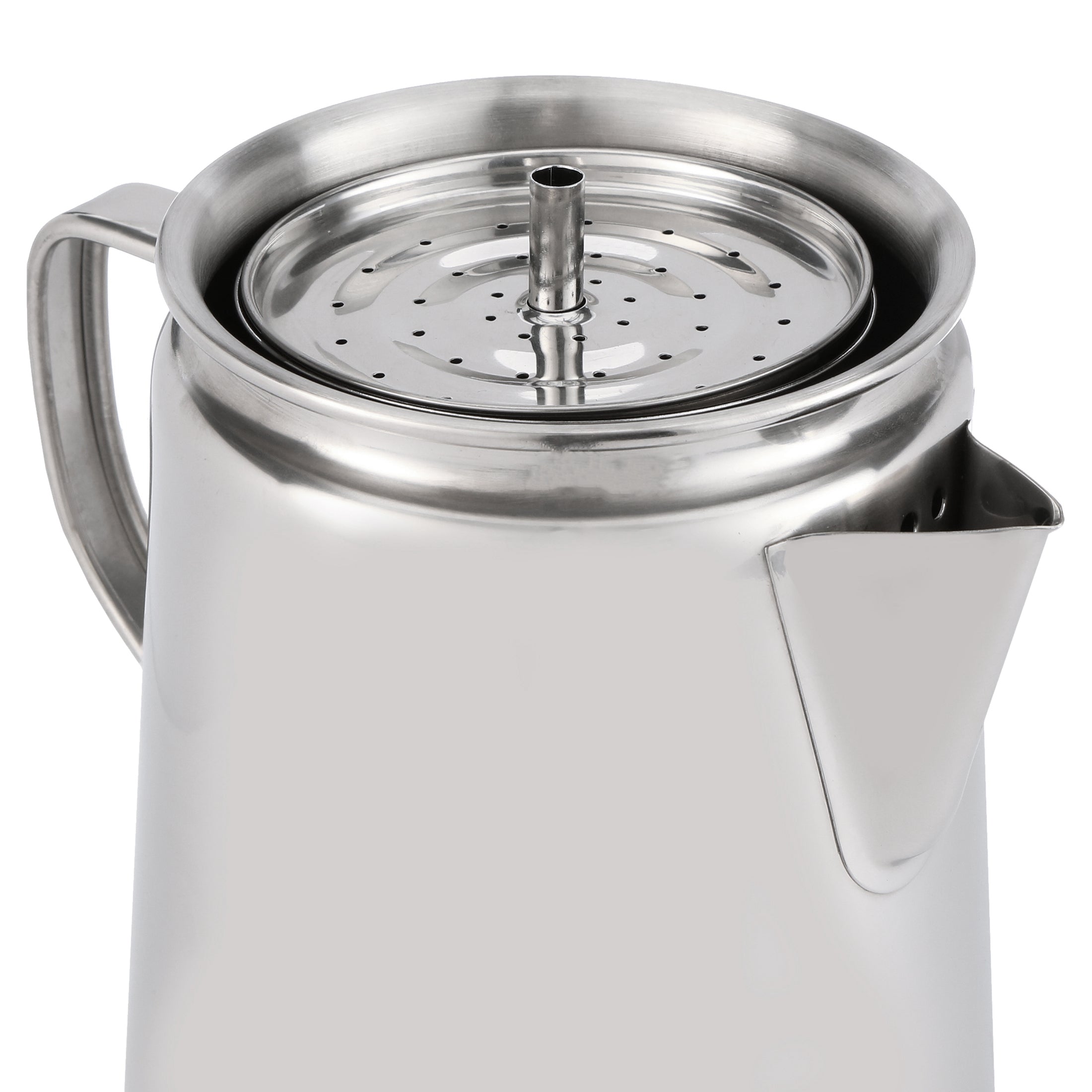 Coleman Stainless Steel 12 Cup Coffee Percolator