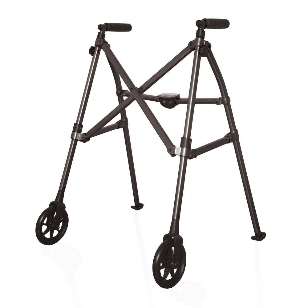 Able Life Space Saver Walker in Black Walnut 4200-B