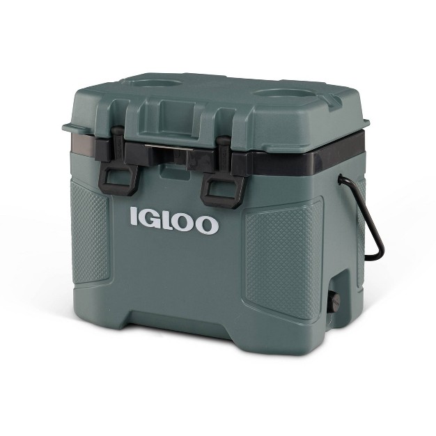 Igloo Trailmate 25qt Hard Sided Cooler Green