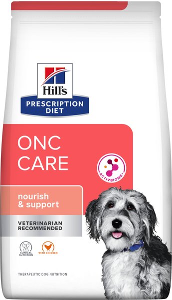 Hill's Prescription Diet ONC Care Dry Dog Food， 15-lb bag