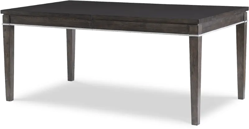 Counter Point Gray Dining Room Table