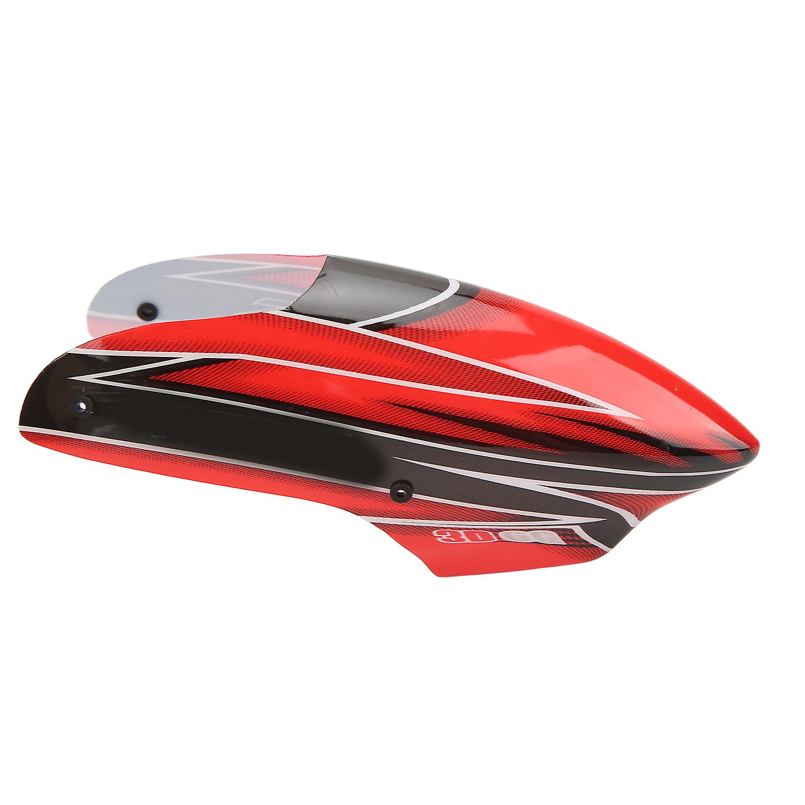 Rc Helicopter Protective Cover Canopy K110s.0003 For Wltoys Xk K110s Remote Control Toy Red