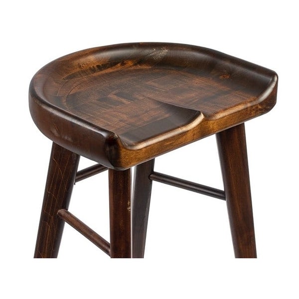 Maple Tractor Stool - 29