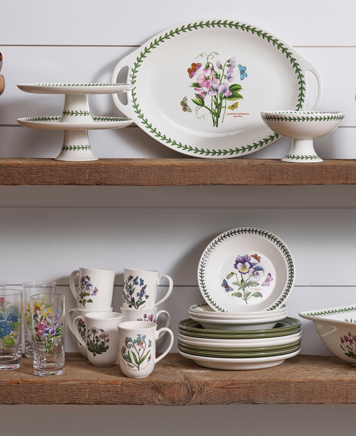 Portmeirion Dinnerware Botanic Garden Collection